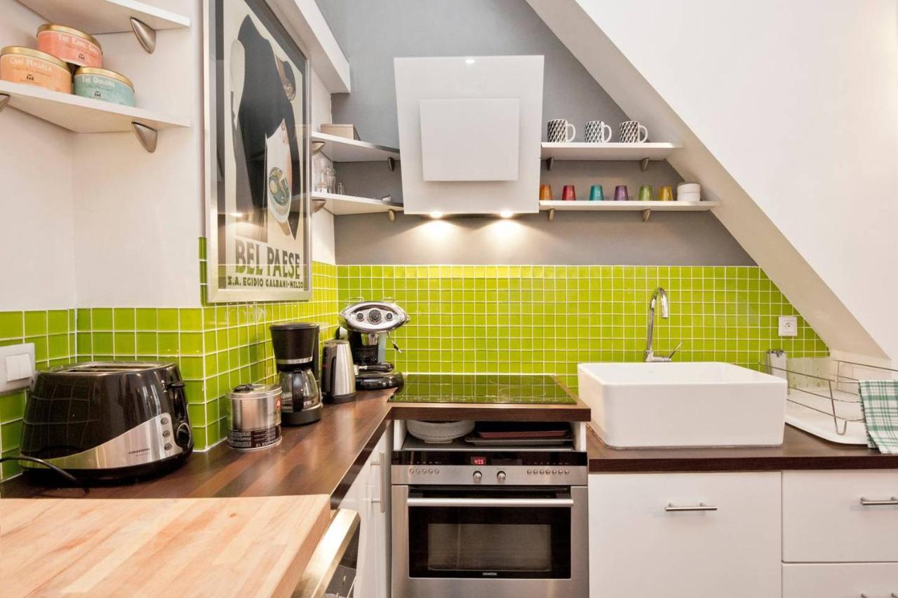 Romantic Apartment Close To Le Marais Paris Exterior photo