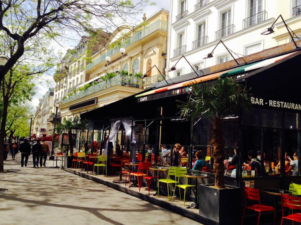 Romantic Apartment Close To Le Marais Paris Exterior photo