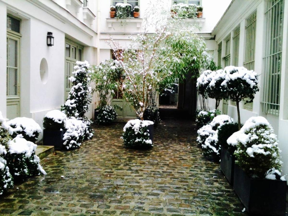 Romantic Apartment Close To Le Marais Paris Exterior photo